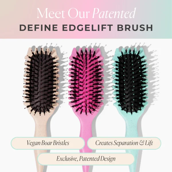 Bounce Curl Define EdgeLift Brush - Cherry - Image 5