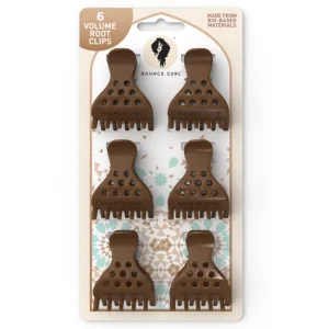 Bounce Curl Volume Root Clips - Brown