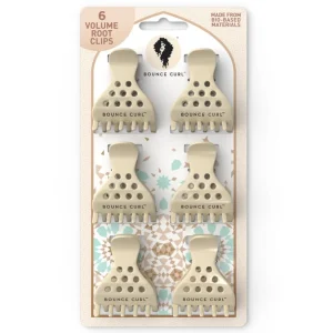 Bounce Curl Volume Root Clips - Tan